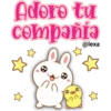 Conejito & Patito  kawaii 25