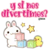 Conejito & Patito  kawaii 27