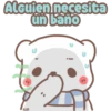 Alguien necesita
un bano
K&M