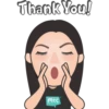 Karen Anne Sophia Wei MTC Sticker Pack 7