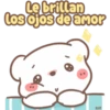 Le brillan
los ojos de amor
K&M