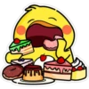 Glotón Chick    Clásica 18