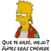 B
L
Que te PASÓ, VIEJO?
ANTES CRAS CHéveRe