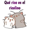 Qué rico es el
ricolino
Chach