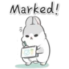 Marked!
M
ME