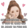 Que encuentres cariño
y todo el amor Que
yo jamas te PUDE DAR