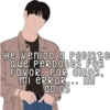 He Venido a pedirte
QUE PERDOnes POR
FAVOR, POR amor,
mi eRROR... mi
ADIOS