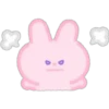 Cute Bunny   Pink   (C) 6