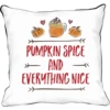 #
PUMPKIN SPICE
AND
EVERYTHING NICE