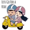 LETS GO FOR A
RIDE