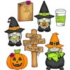 Cute Halloween 3 Clásica 11