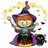 Cute Halloween 4 Clásica 11