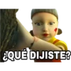 JQUÉ DIJISTE?
