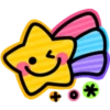 *