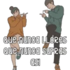 Que nunca LLORES
Que nunca sufras
asi