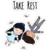 TAKE REST