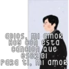 ADIOS, mi amor
Hoy con esta
cancion Que
eSCRIBI
Para ti, mi amor