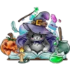 Cute Halloween 3 Clásica 19