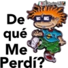 KOB Bralen K
De go
qué
Me
Perdí?