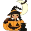 Cute Halloween 2 Clásica 12