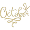 October