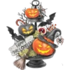 Cute Halloween 4 Clásica 16