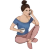 M
