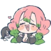 ☆C☆ 2 PINK Hair 24