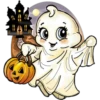Cute Halloween 3 Clásica 23