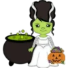 Cute Halloween 2 Clásica 18
