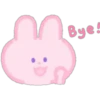 Cute Bunny   Pink   (C) 13