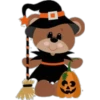 Cute Halloween 2 Clásica 22