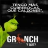 TENGO MÁS
CUBREBOCAS,
QUÉ CALZONES".
@GRINCH/Y/GUE?
GRONCH
FACEBOOK.COM/ GRINCH
QUE
Y QUE?
