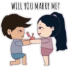 WILL YOU MARRY ME?