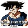 Che esto estará re piola
Boludo