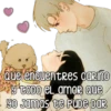 Que encuentres cariño
y todo el amor Que
yo Jamas te PUDE DOR