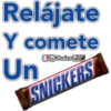 Relájate
Y comete
KOD) Bralen (KO
Un
SNICKERS