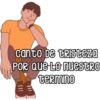 canto de tristeza
POR Que Lo nuestro
termino
