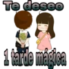 Te deseo
1 tarde mágica
