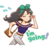 m
going