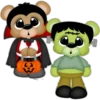 Cute Halloween 1 Clásica 25