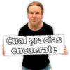 Cual gracias
encuerate
