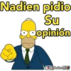 Nadien pidio
Su
o popinión
Coz Bralen (Ko