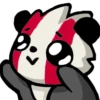 Bahroo Panda Emote 5