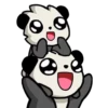 Bahroo Panda Emote 6