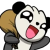 Bahroo Panda Emote 7