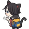 BLACK KITTEN 2 5