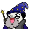 Bahroo Panda Emote 8