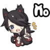 BLACK KITTEN 2 6