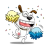 Smiling Dog 9